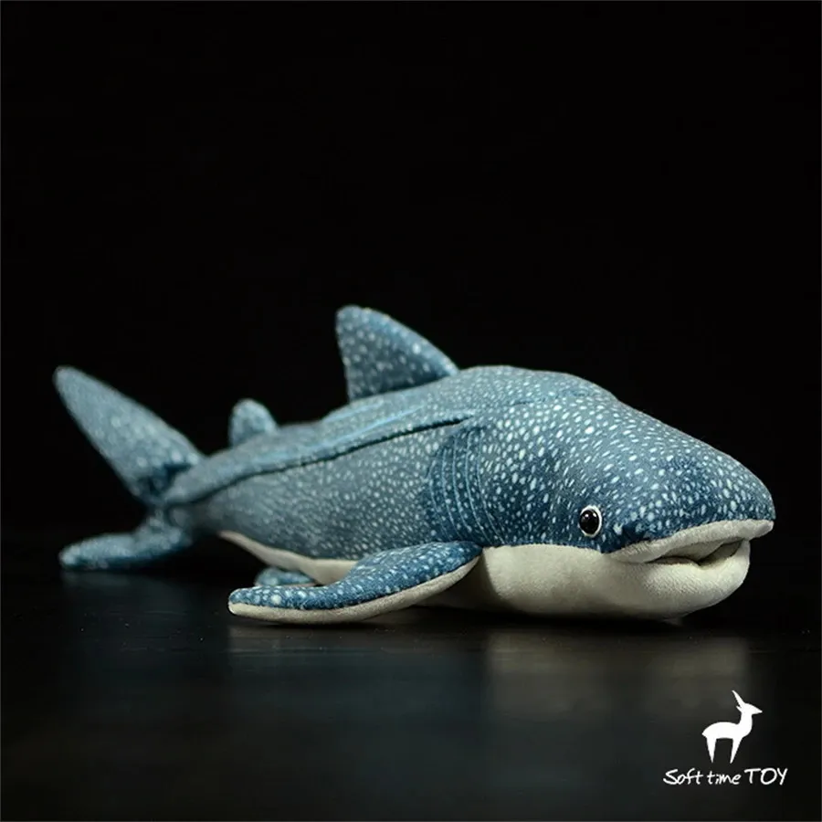 Poupées en peluche Requin Baleine Anime Mignon Océan Peluche Gaint Poisson Jouets En Peluche Animaux Réalistes Simulation Poupée En Peluche Kawai Jouet Cadeau 231114