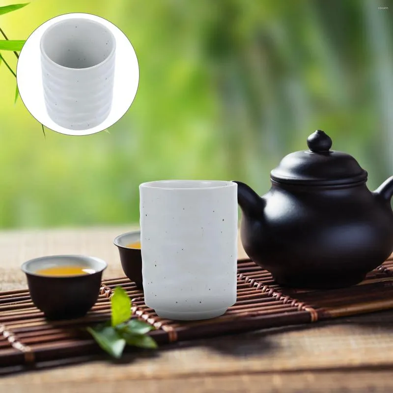 Şarap Gözlükleri Seramik Japon Çay Fincan Vintage Cups Ev TeAwerware Çok Fonksiyonlu Tatlı Kompakt Su Temini Seramik