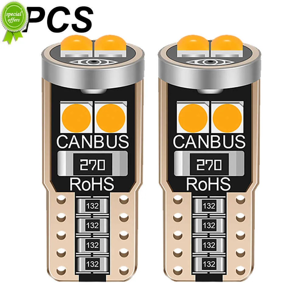 NOWOŚĆ 1PCS T10 W5W WY5W 2825 SUPER BRYSU LED CANBUS Brak błędu Wewnętrzne Wewnętrzne Light