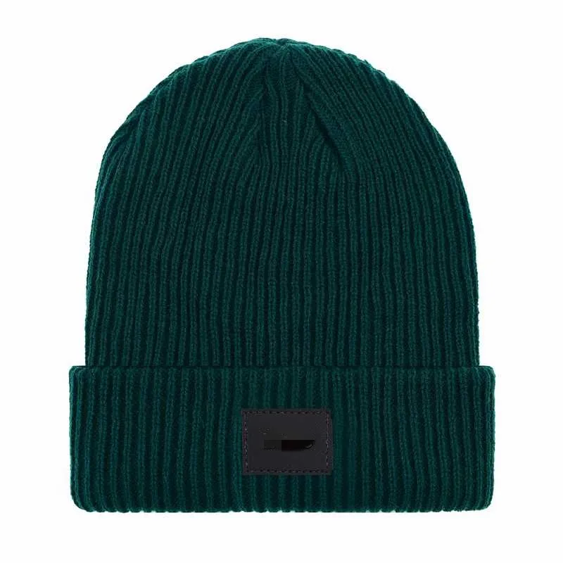 Nouveau bonnet de créateur de mode chapeau pour hommes et femmes automne / hiver chapeau en tricot thermique bonnet de marque de ski bonnet de haute qualité à carreaux chapeau de crâne casquette chaude de luxe A-6