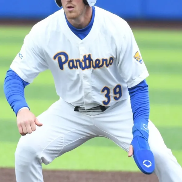 Pitt Athletics Pitt Panthers Baseball Jersey Pitt Baseball على X