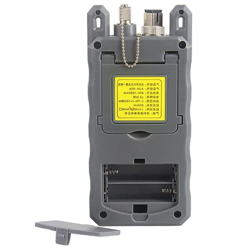 Freeshipping All in Optical Power Meter -70~ 10dBm 10mw 5km Cable Tester Visual Fault Locator Glfbx