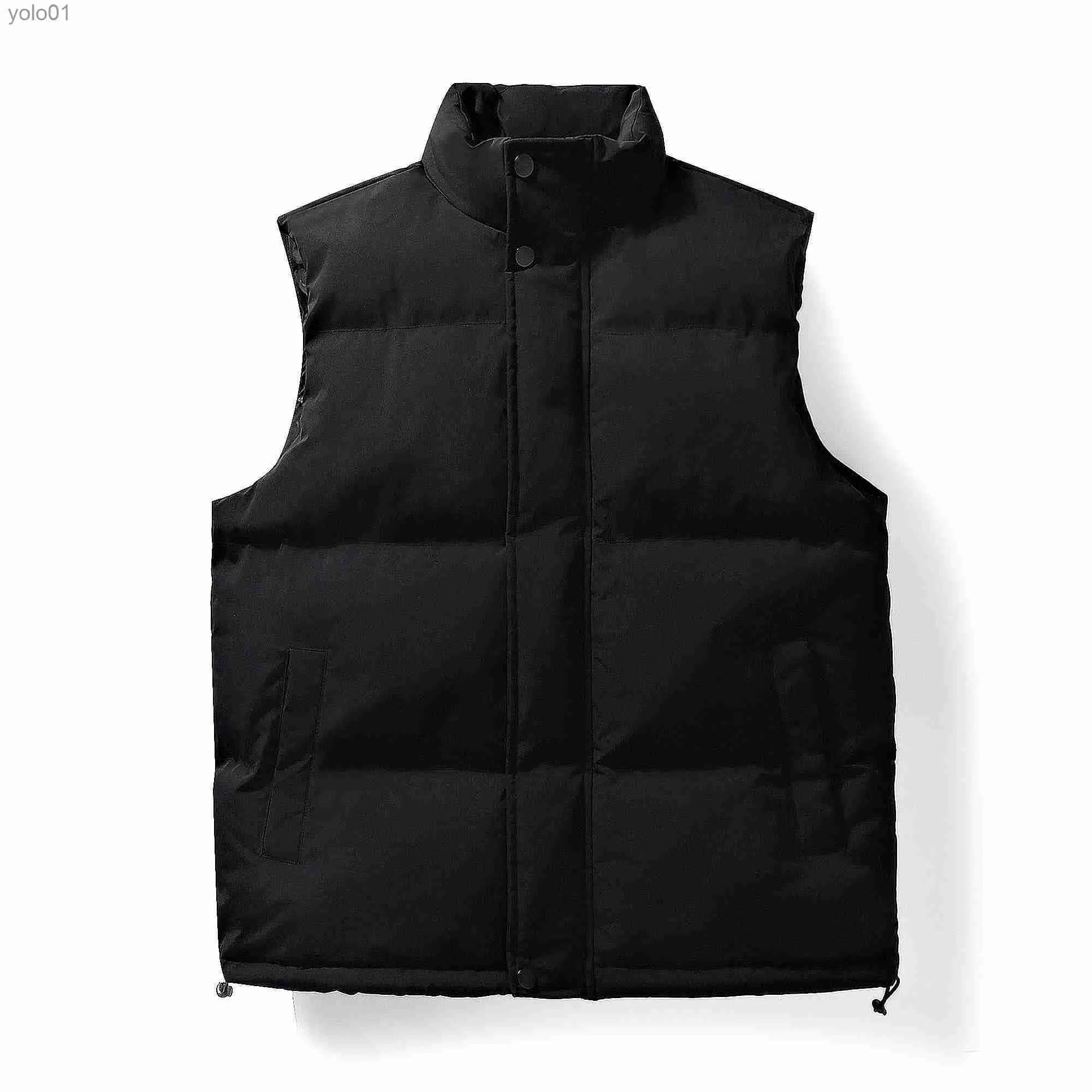 Parka da uomo in piumino 2023 Autunno Inverno Donna Uomo Gilet in piumino d'anatra leggero Capispalla di buona qualità Gilet caldo Senza maniche Cappotto casual con tascheL231115