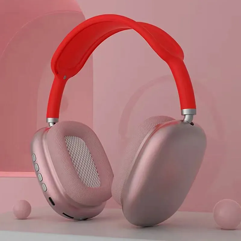P9 Pro Max bezprzewodowe stereo słuchawki do gier HiFi Bluetooth muzyka typu-C słuchawki z mikrofonem