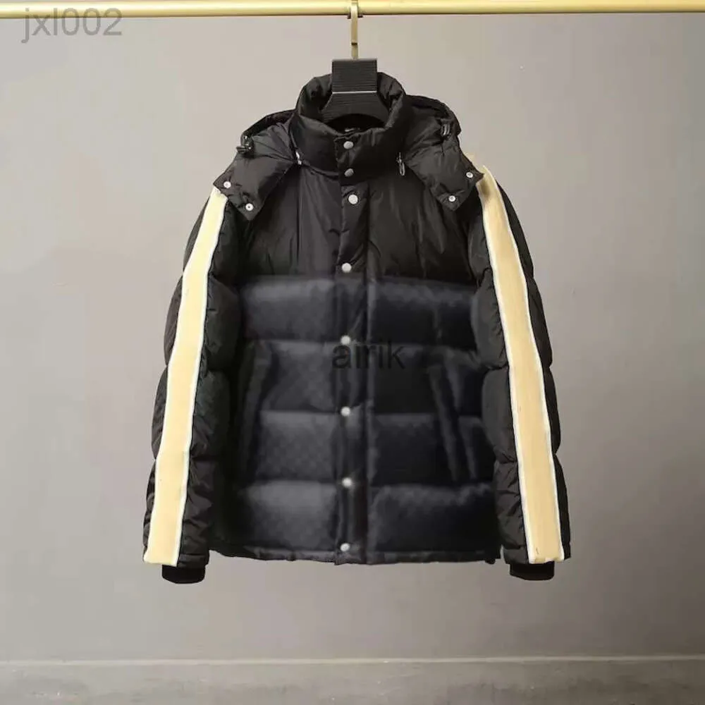 Designer Guccs Down Jacket Top Quality Men Winter Down Jacket Puffer Jackets Huven Tjocka rockar avgörande Catch Parka Winters Coat Trendy Man Womens Clothi Cucci Coat