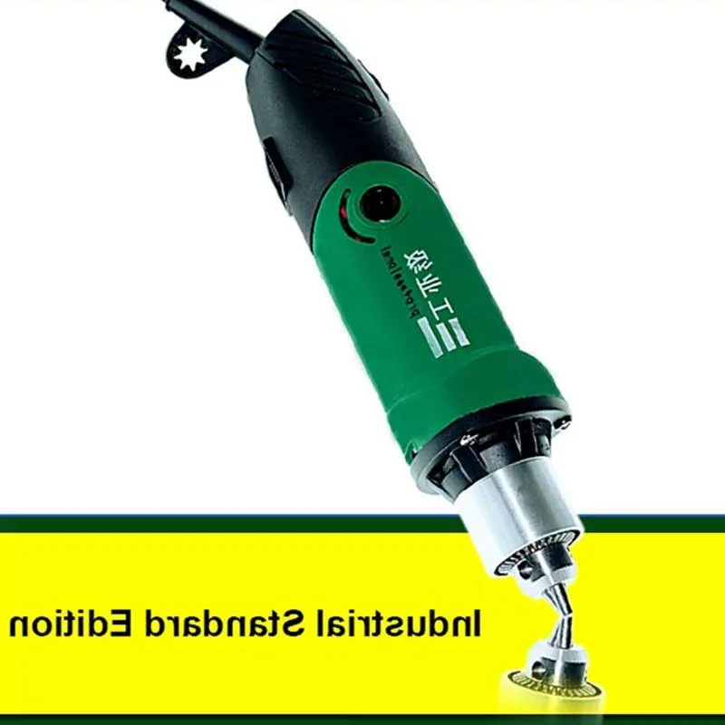 High-Power Mini Electric Drill Engraver: 480W Dremel Rotary Tool with 6 ...