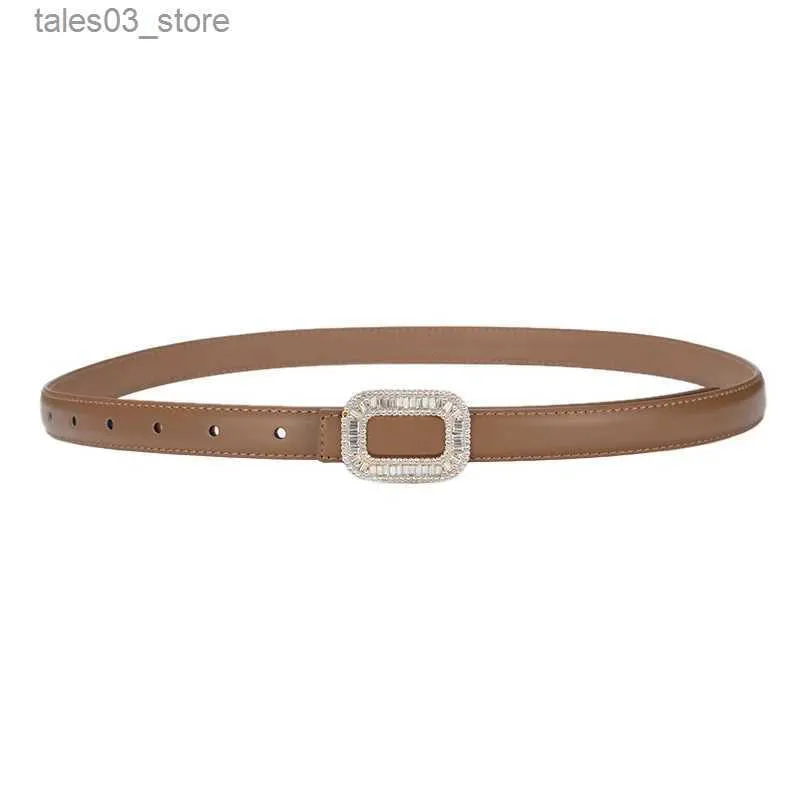 Women's top decorative belts