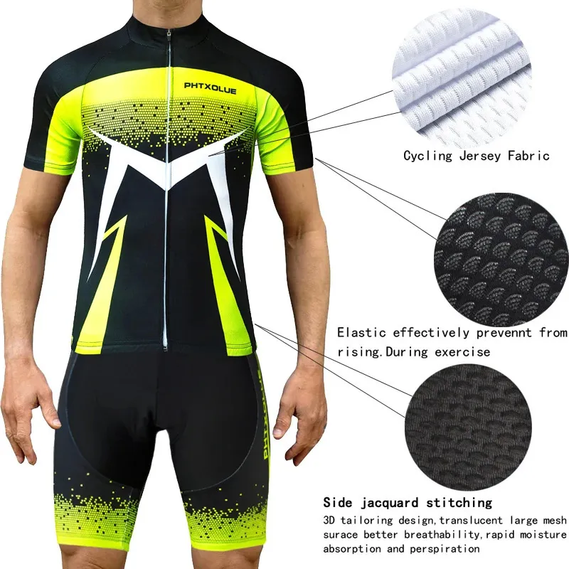 Cycling Jersey Sets Phtxolue Breathable Long Sleeve Set Mountain Bike Clothing Autumn Bicycle Jerseys Clothes Maillot Ropa Ciclismo 231114 From 14 72 DHgate