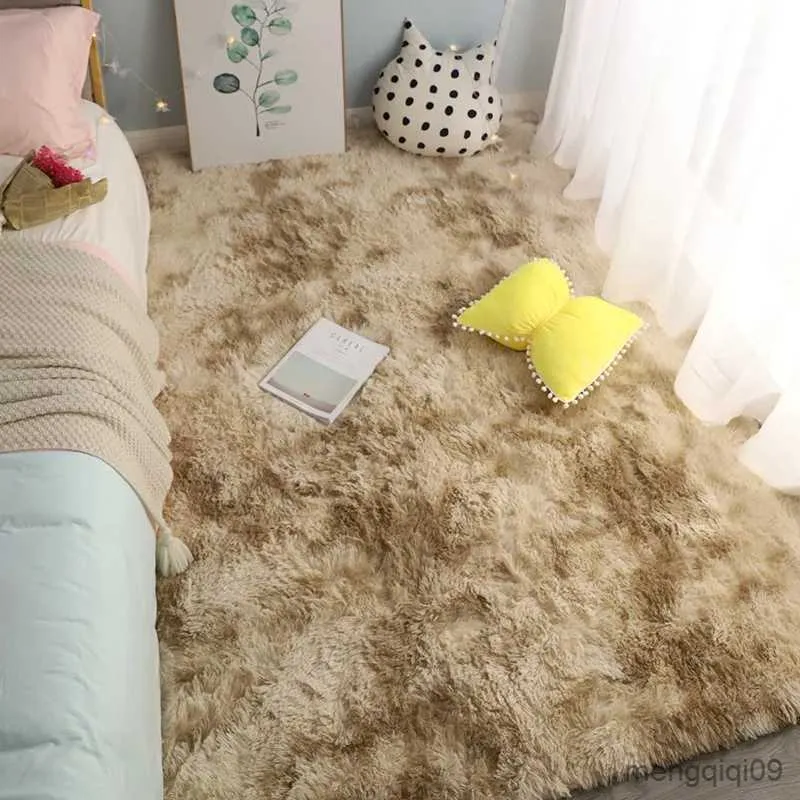 Carpet 200x300 Modern Gradient Carpet For Living Room Home Decor Sofa Area Rugs Kids Crawl Play Cushion Plush Bedroom Mat R231115