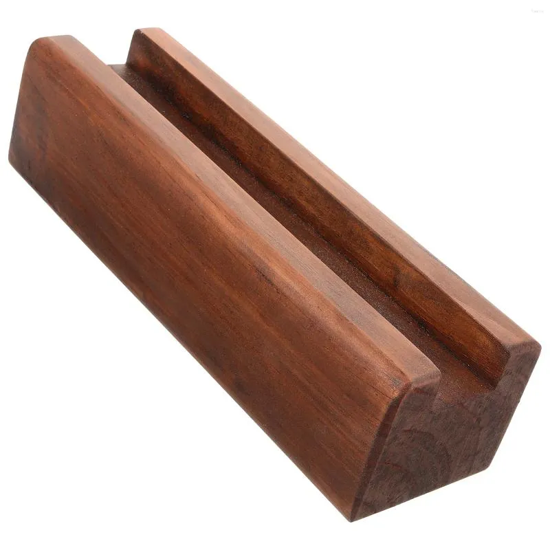 Worki do przechowywania lustro pełna długość rogu drewnianego Wsporniki drewniane drewniane stojaki