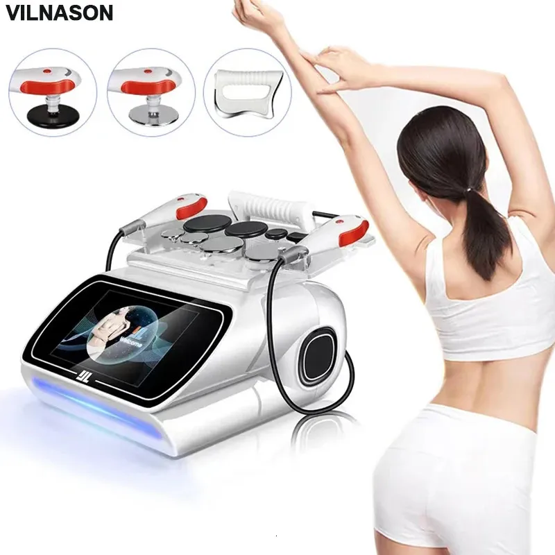 Portable Slim Equipment 448KHz CET RET Tecar Physical Therapy Thermal Insulation Pain Relief Body Massager Anti Fat Mass Weight Loss Machine 231115