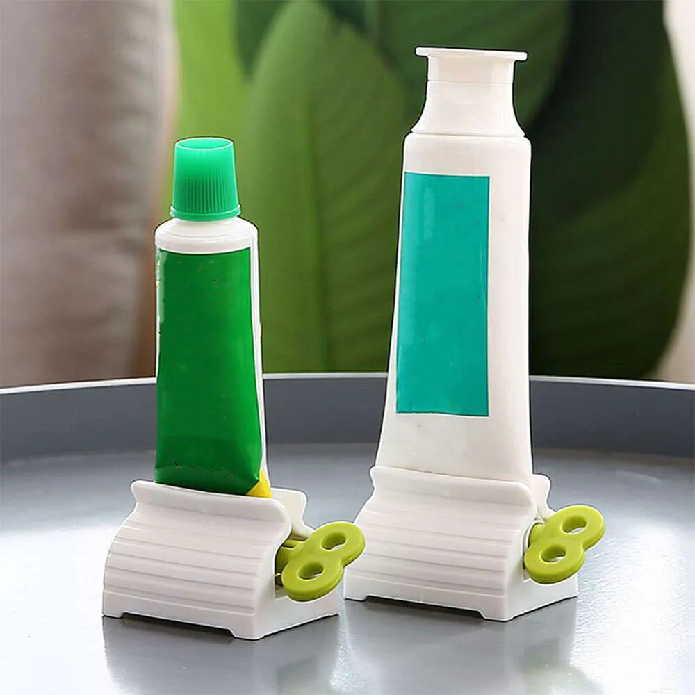 Nieuwe efficiënte en probleemloze tube-knijper voor tandpasta voor een soepele en comfortabele poetservaring