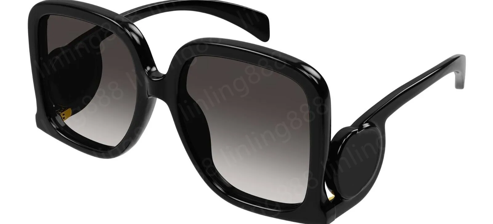 2023 Luxury Classic Rectangle Square Sunglasses For... From 