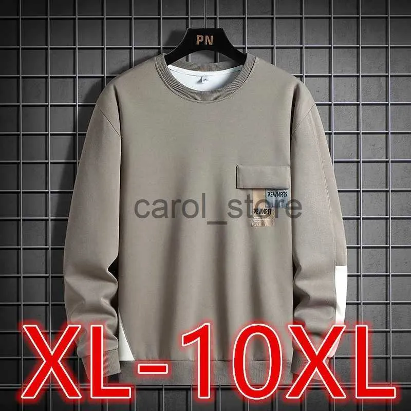 Felpe con cappuccio da uomo Felpe da uomo di grandi dimensioni Maglione allentato Felpa a maniche lunghe con cappuccio Sudaderas Hombre Maglione sportivo Camiseta Hombre Oversize Abbigliamento uomo J231115