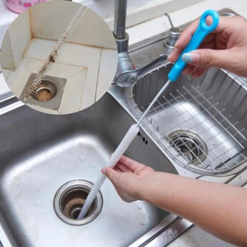 Banyo aksesuar seti tarama tarzı ev banyo lavabo kancaları temizleme kanalizasyon zemin mutfak saç ürünleri