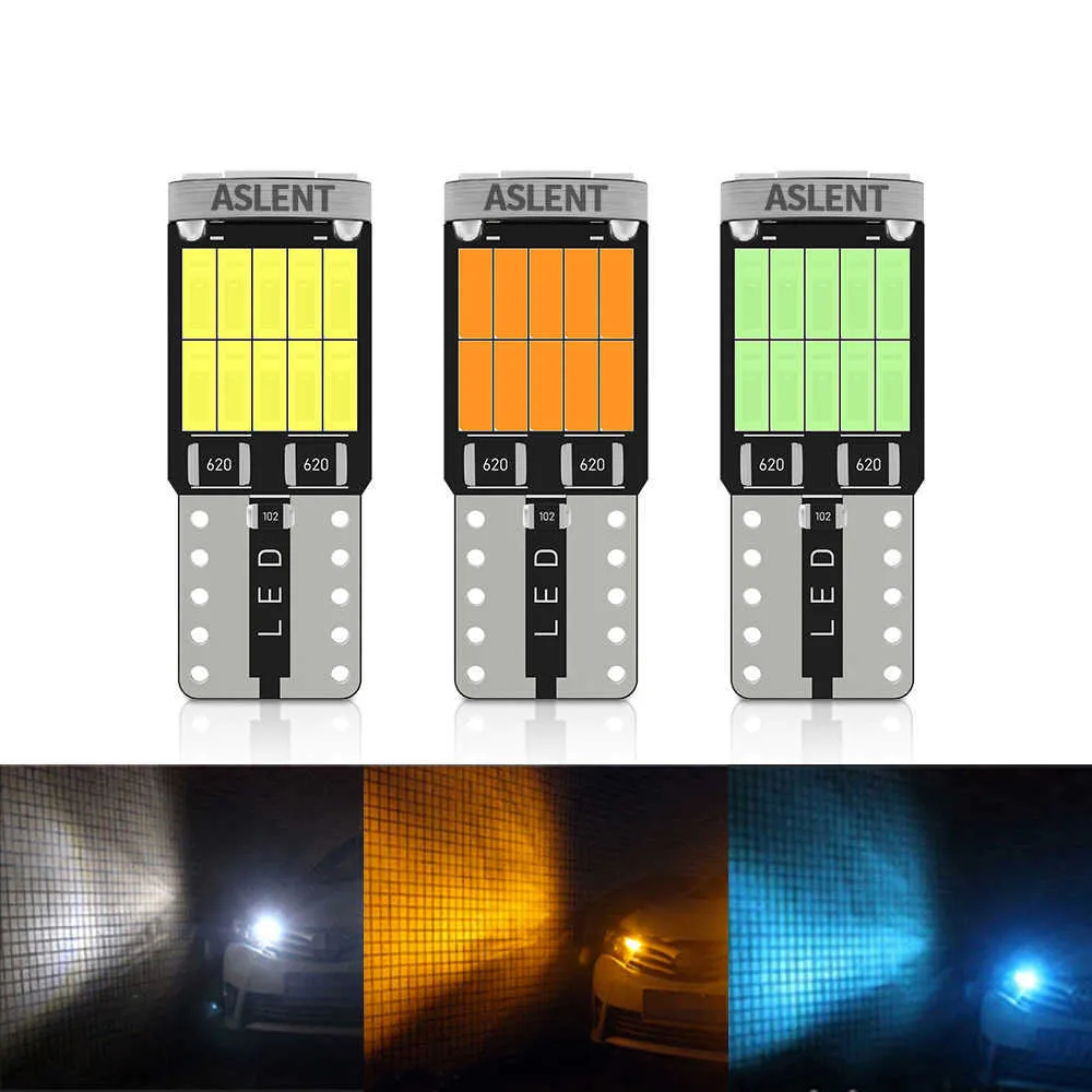 Canbus LED Bulbs 10W T10 SMD 6000K 5W5 White License Plate Reading Light  Dome Signal Lamp For Car Interior 12V From Autohand_elitestore, $4.91