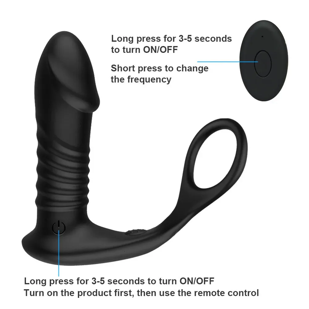 Anal Toys Thrusting Vibrators With Thick Penis Rings... From Shen8416, $10.02 | DHgate.Com Anal Toys Thrusting Vibrators With Thick Penis Rings... From Shen8416, $10.02 | DHgate.Com