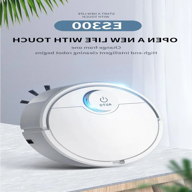 Freeshipping smart golvrobot dammsugare dammsugare 3 i 1 multifunktionell USB auto rengöring robot sug sopare torr våt rob pvor