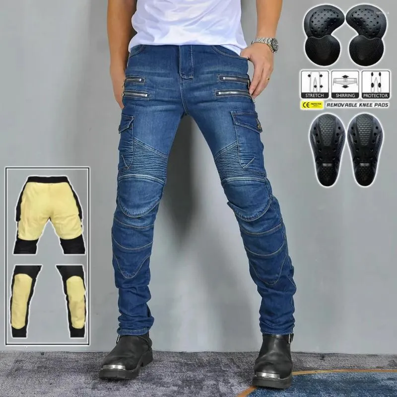 Traveler Pants - Motorcycle Riding pants with adjustable waistband and  shaped knees and