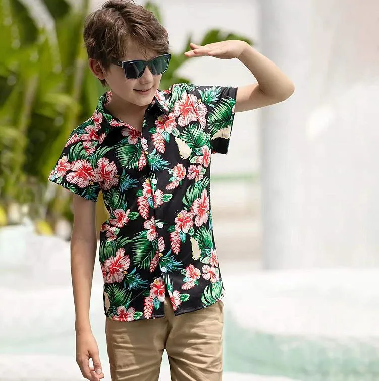 Boys beach on sale shirts