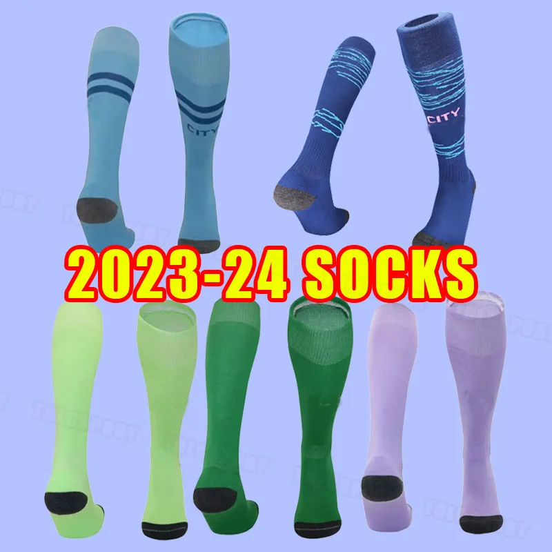 Kids child HAALAND Man Soccer sockss 23 24 MANS CITIES GREALISH MAHREZ FODEN FERRAN 2023 2024 football shirt DE BRUYNE PHILLIPS sWIm wEAr