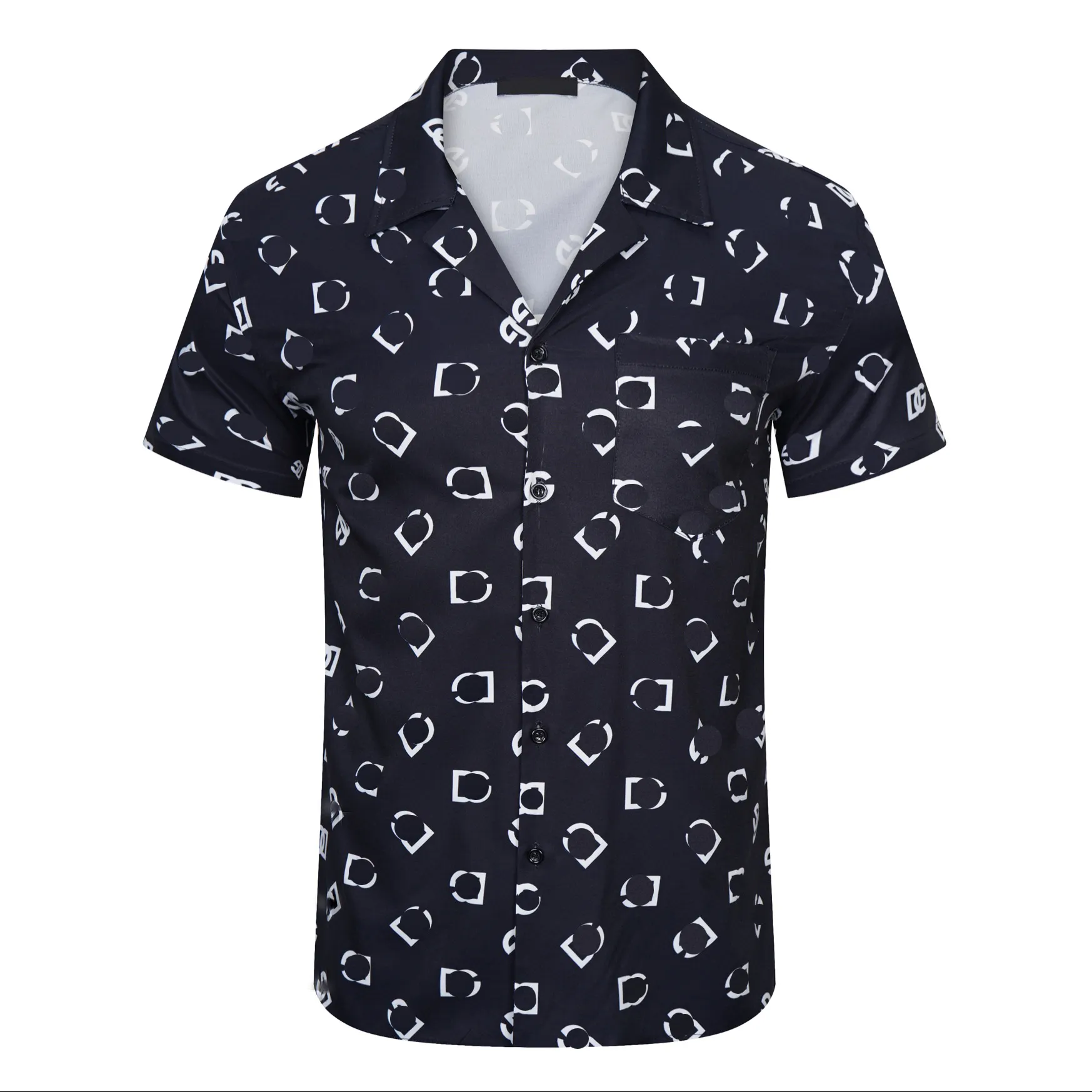 Camisa De Diseno Para Hombres Camisas Estampadas Camisa De Bolos Estampado Flores Camisas Casuales Hombres Fit Delgado Vestido De Manga Corta Camiseta Hawaiana D33 De 26 24 DHgate