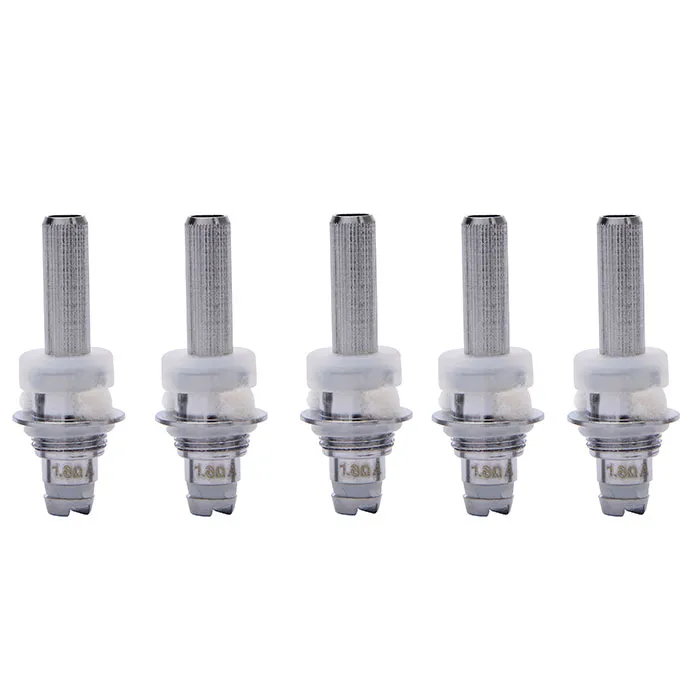 Bobines de remplacement KangerTech SOCC MT32 avec coton 100% biologique Compatible avec les atomiseurs Kanger Unitank/protank/protank 2/mini protank 2 et evod