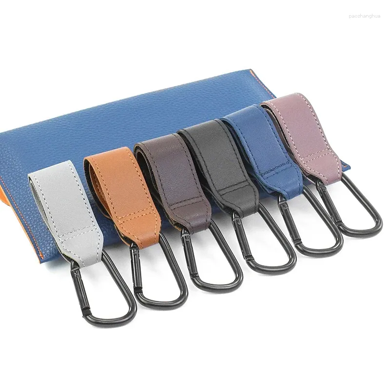 New Leather Baby Bag Stroller Hook Cart Organizer Pram Hook