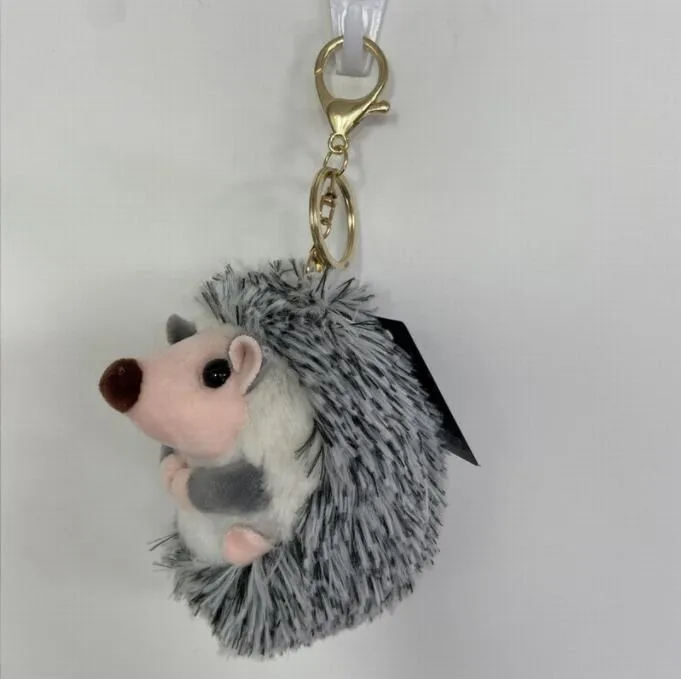 Cartoon kleine egel pluche speelgoed hanger boetiek Keychain Bag auto hanger cadeau meisje
