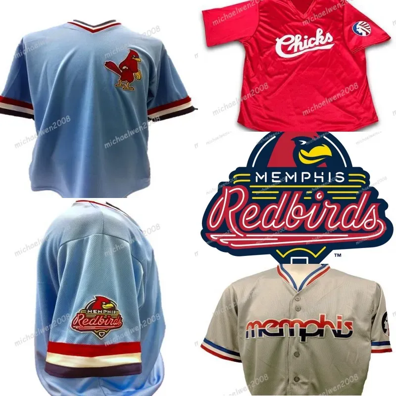 Mejor Precio En A Granel Chiffeur De Baseball A Double Cousue De Memphis Redbirds. Envio Gratuito DHgate Moins Cher Que Superga