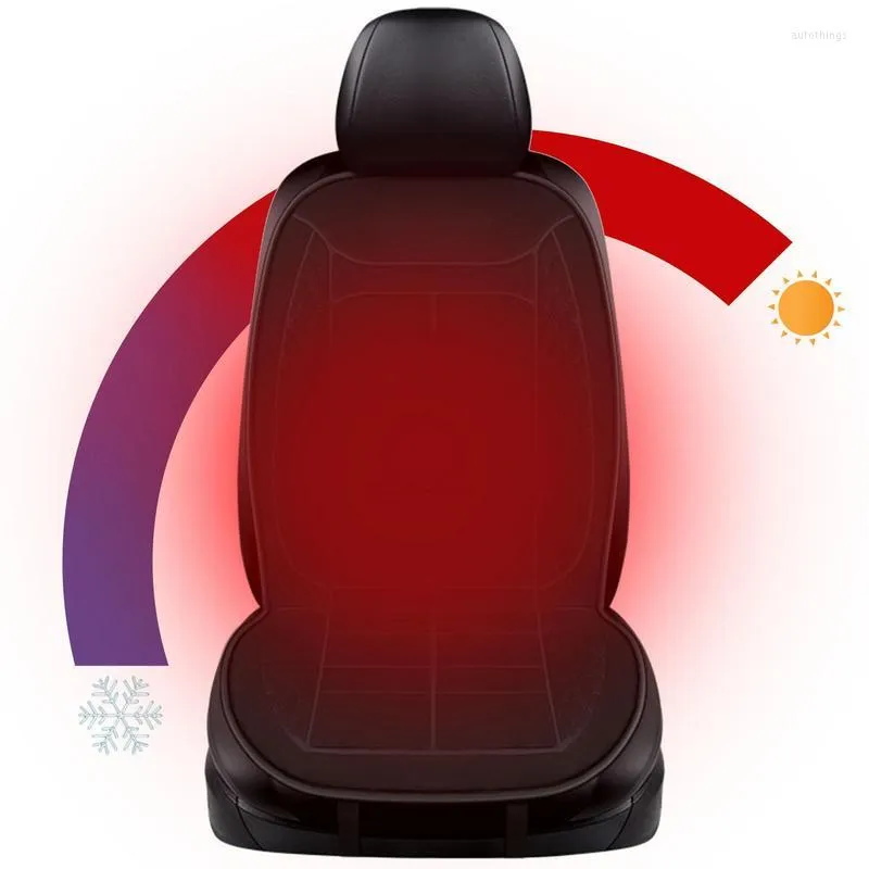 Car Seat Covers Heated Cover Freeze Resistant Heating Pad For Universal Plush Flame Retardant Elders