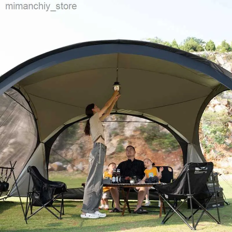 Camping sunshade hot sale