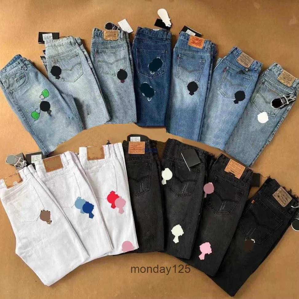 Jeans para hombres Diseñador de invierno para hombre Ch Pantalones largos Jogger Denim Ropa impresa Hop Pant Chss Ym1qefml