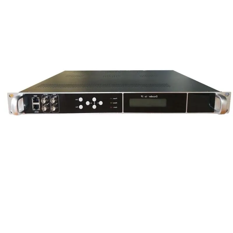 Freeshipping 12-kanaals high-definition encoder HD-MI naar IP ASI hotel IPTV TV-systeem front-end apparatuur netwerk live encoder Cxvmq