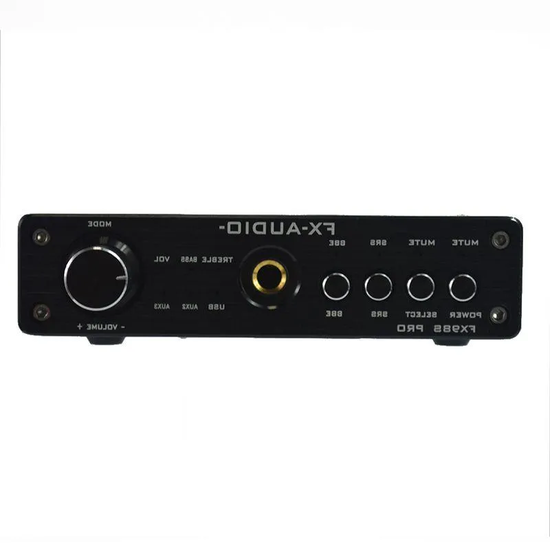 Freeshipping FX-Áudio FX98S PRO Desktop Dac Audio Subwoofer Amplificador USB DAC PCM2704 MAX9722 Amplificadores Hifi Amplificador de Potência Gjnop