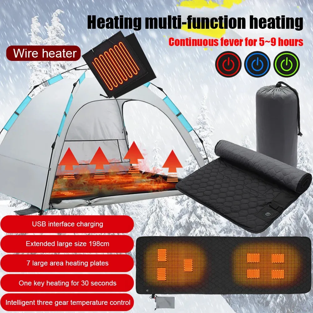 Heated camping mat hotsell