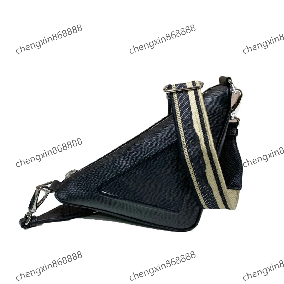 삼각형 가방 고품질 디자이너 가방 숄더백 고급 핸드백 세련된 쇼핑 멀티 컬러 지갑 측면 어깨 가방 브랜드 가방 정품 가죽