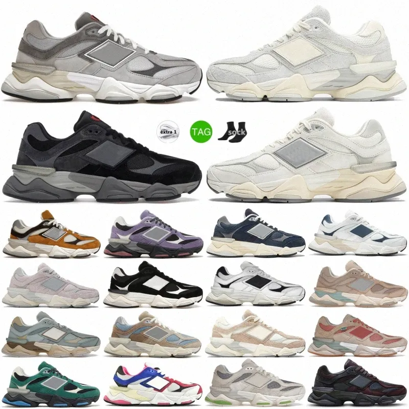DHgate New Balance 9060 Running Shoes for Men and Women Rain Cloud Grey Sea Salt Black Castlerock Quartz Bodega Age of Discovery Cherry Blossom Driftwood Stone Pink Sports Outdoors