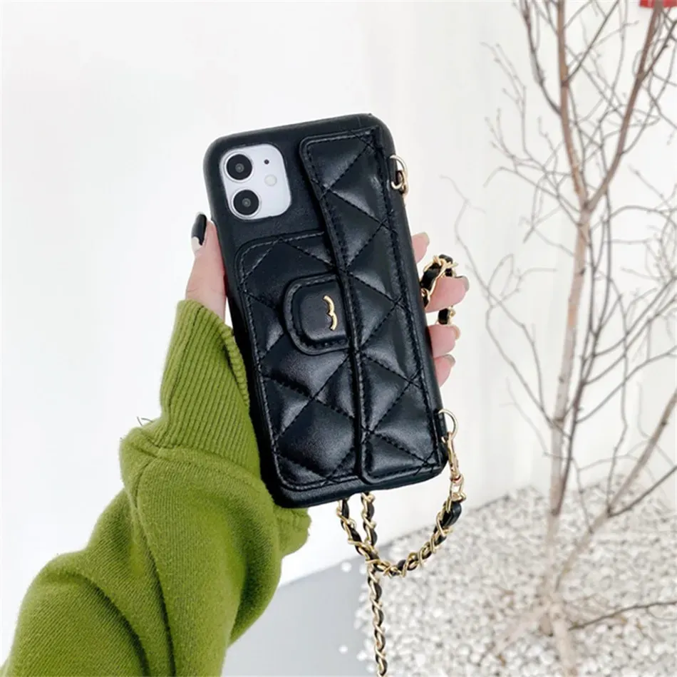 Designer Crossbody iPhone Case with Chain Stylish Phone Cases for iPhone  15, 14, 13, 12, 11 Pro Max More Shop Now!