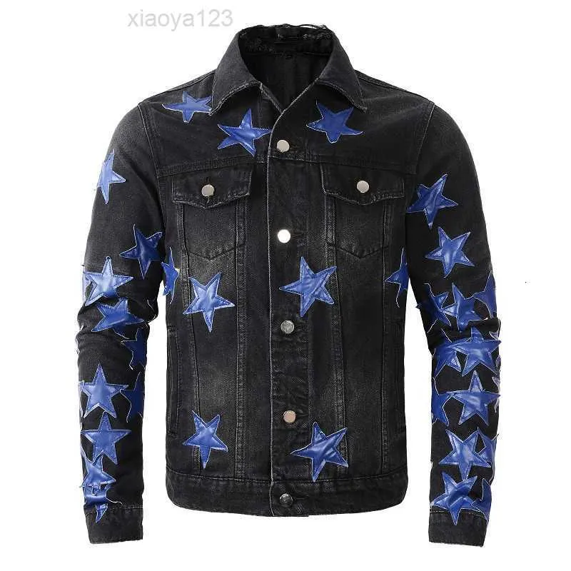 2023Mens Designer Jackets Fashion Men Women Denim Jacket Casual Hip Hop Jean Coat Long Sleeve Outdoor Wear Jacket size M-4XL