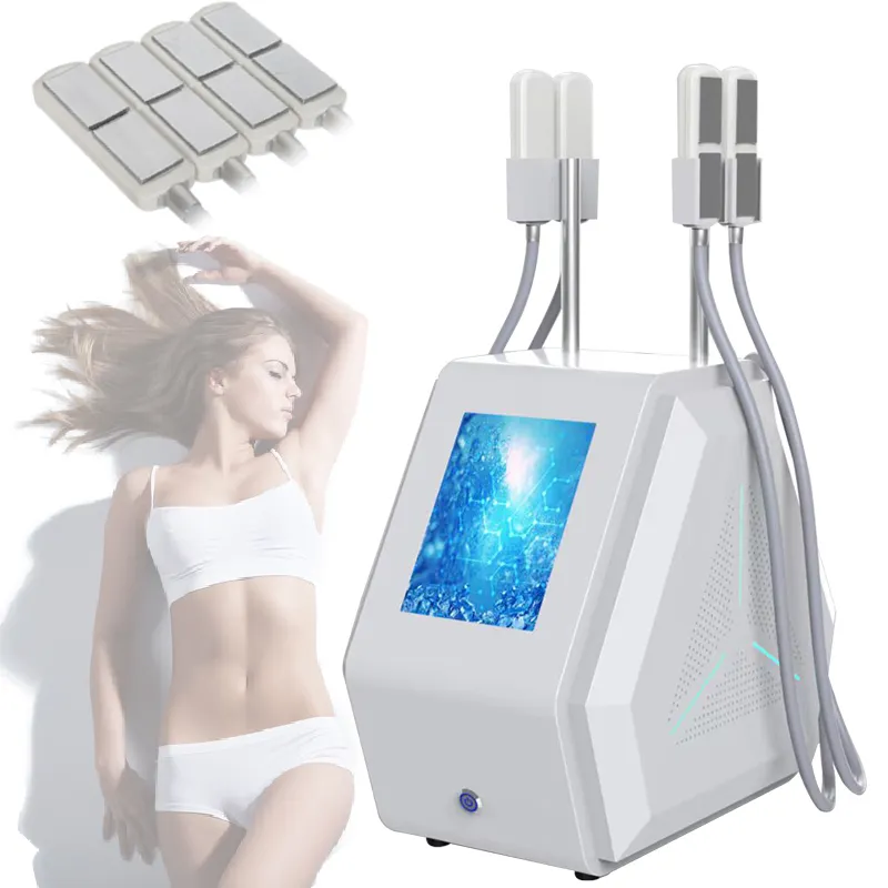 Cryoskin EMS amincissant la machine Cryo Skin Cryo 4 Cool Plate Body Sculpting