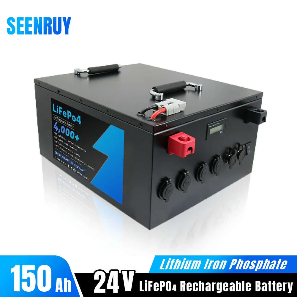 24V 150Ah Lifepo4 Lithium Battery Pack Deep Cycle For Air Conditioning
