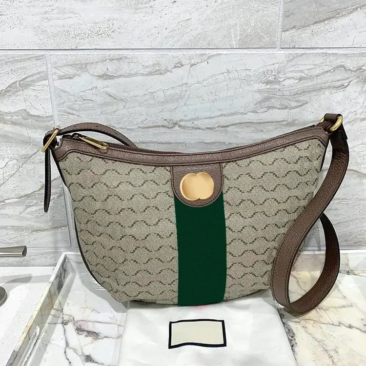 Designer handtas koningin margaret mode Tassen Vrouwen Echt lederen Portemonnee clutch crossbody cameratas heren Ophidia tote schooltas Luxe ronde Schoudertas