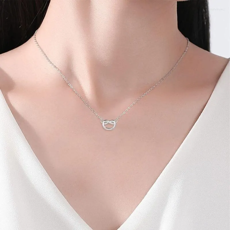 Hangende kettingen geknoopte ketting vrienden ketting bff zus vriendschap choker mannen en vrouwen feestjuwelen accessoires cadeau