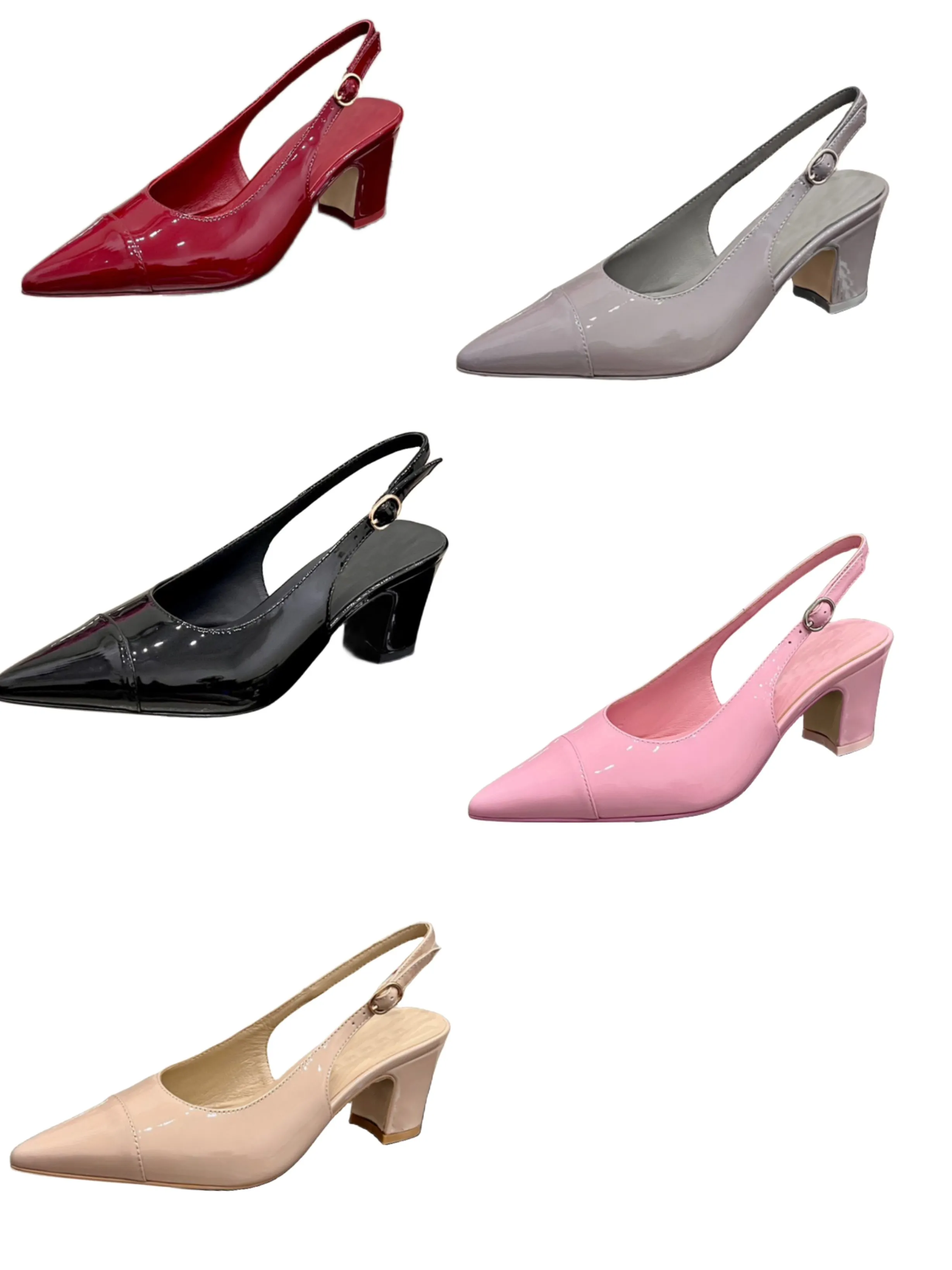 10A الجودة الأصلية للسيدات الساخنة للرجال للرجال High High Heels Flat Shoes Summer Mashion Summer Slippers Sandals Size 35-41 88