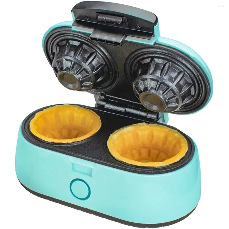Bread Makers Brentwood Just For Fun Double Waffle Bowl Maker | USA