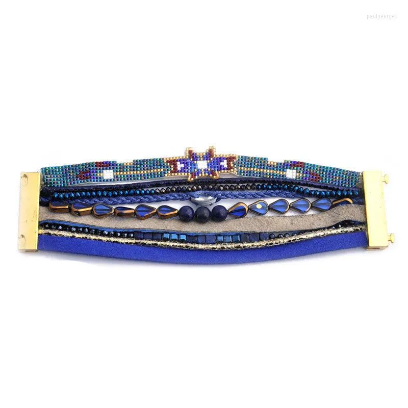 Strand 2023 Summer Brasilian Armband Pulseira Beach Manchette Ipanema Bracalets Woman Böhmen Bijoux Femme