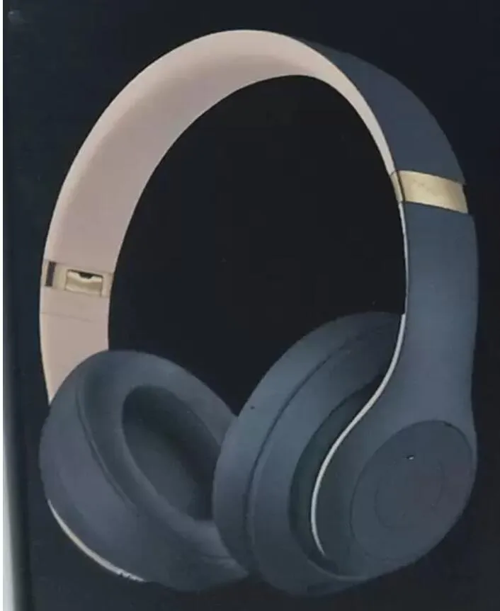 Per le cuffie wireless STU3 più sexy Aurnici auricolari Bluetooth Stereo Bluetooth che mostrano supporto auricolari per buildin scheda TF Mic da 3,5 mm