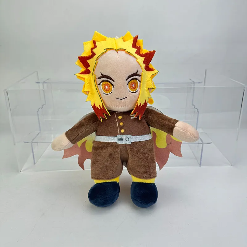Wholesale pose Demon Slayer plush toy Children's game Playmate Holiday gift room decoration