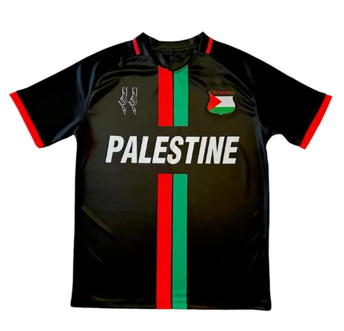 Pantalon De Football Palestine PL-741 - Noir, Coupe Moderne Légèrement Ajustée, Qualité Professionnelle - 8